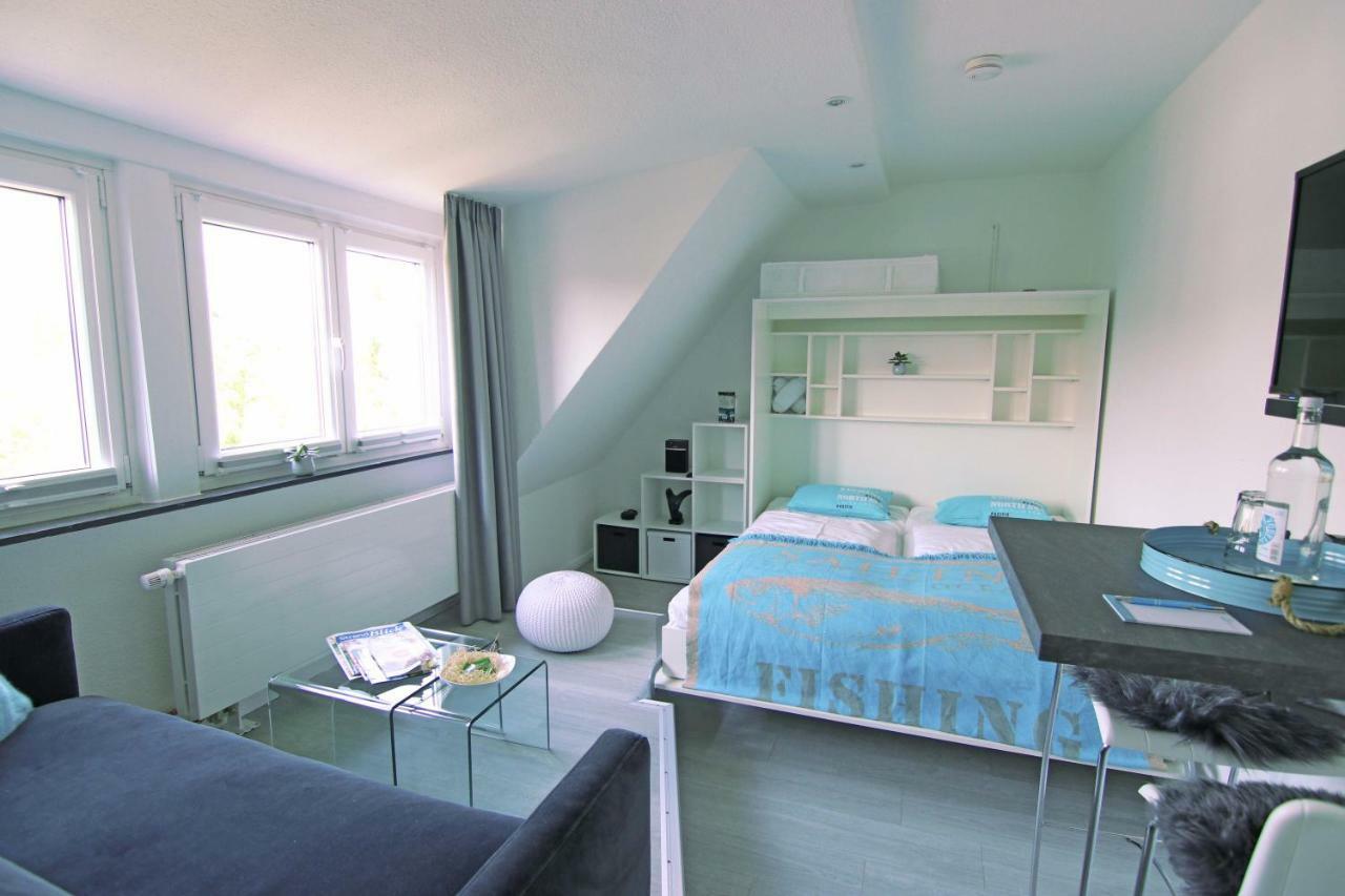 Wellenrausch Living "Kuschelkajuete" Apartman Lübeck Kültér fotó